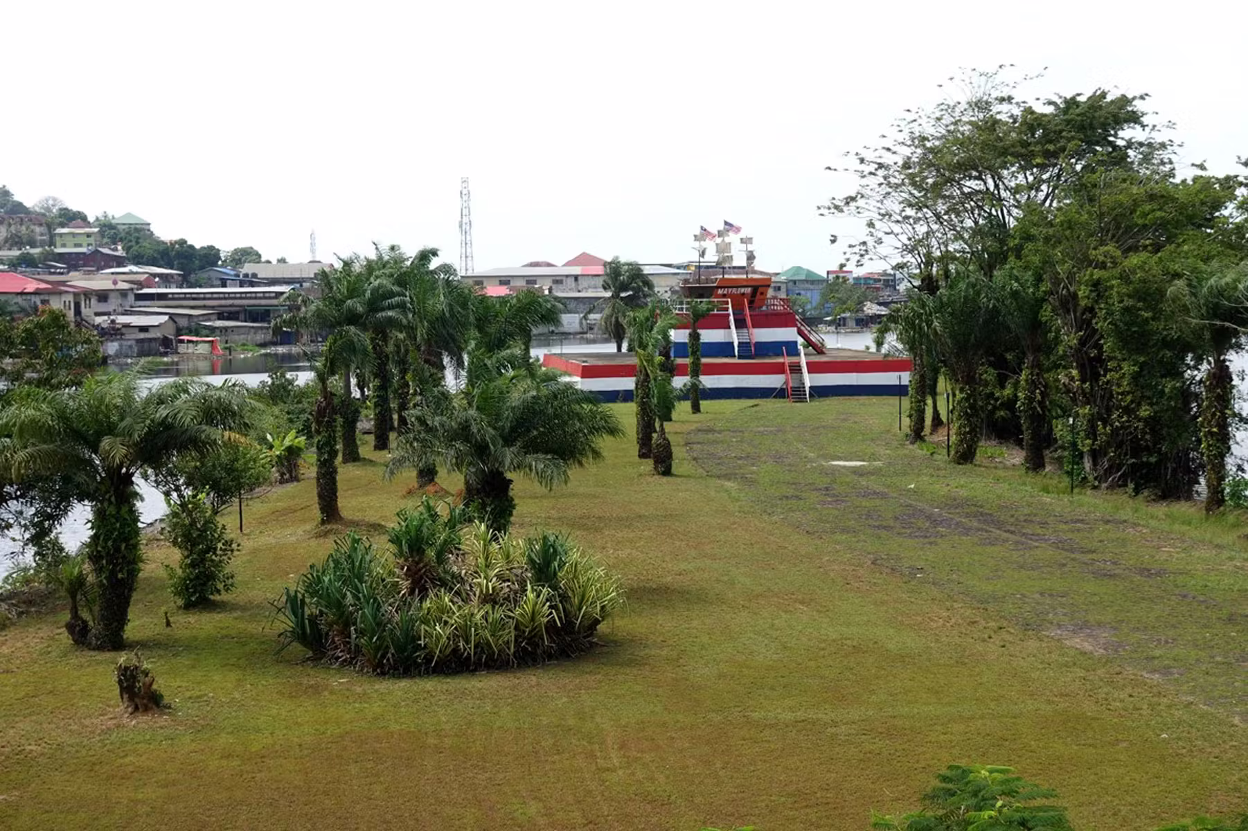 Rural Landscape Liberia